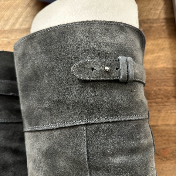 Dolce Vita Okana Boots – Dark Grey Suede – Size 6.5 - Picture 7 of 9